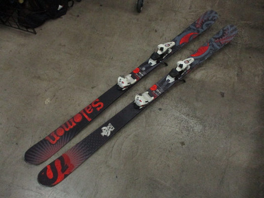 Used Salomon Lord 169cm Rocker Skis w/ Marker Bindings
