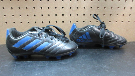 Used Adidas Goletto VII FG Soccer Cleats in Black Size 12K