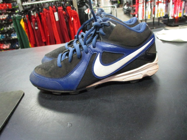 Load image into Gallery viewer, Used Nike Keystone Mvp Size Youth 4 Baseball Cleats
