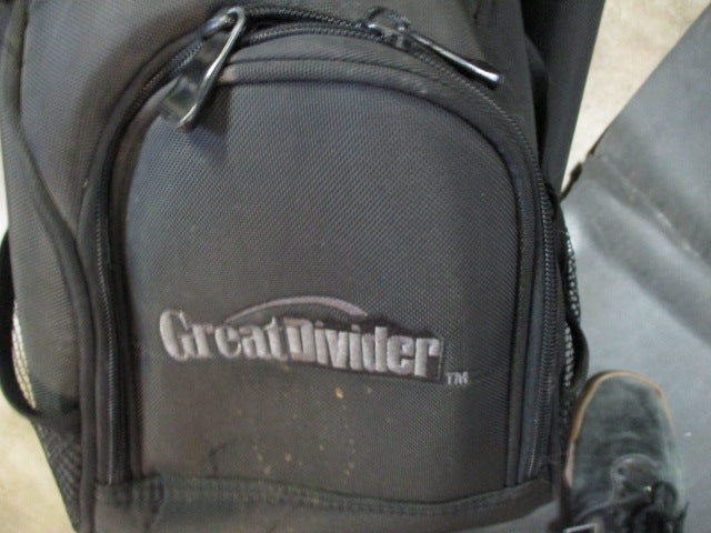 Load image into Gallery viewer, Used Great Divider cart Golf Bag black
