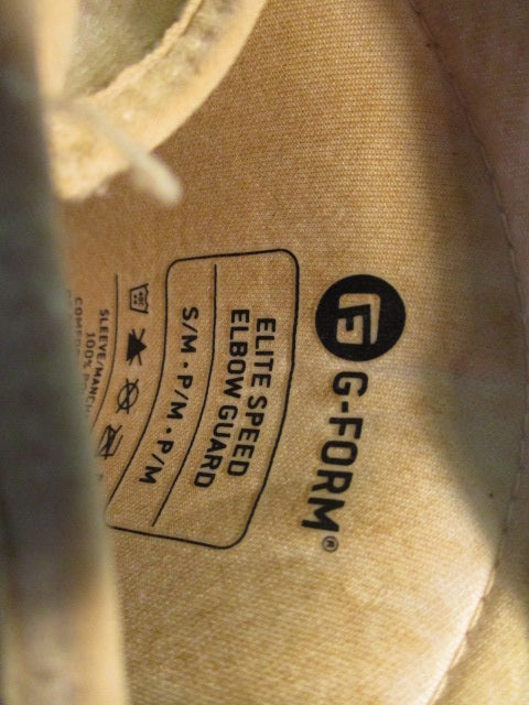 Load image into Gallery viewer, Used G-Form Elite Speed Elbow Guard Size S/M
