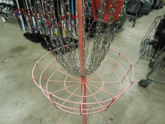 Load image into Gallery viewer, Used Disc Golf Basket Target 4.5 ft
