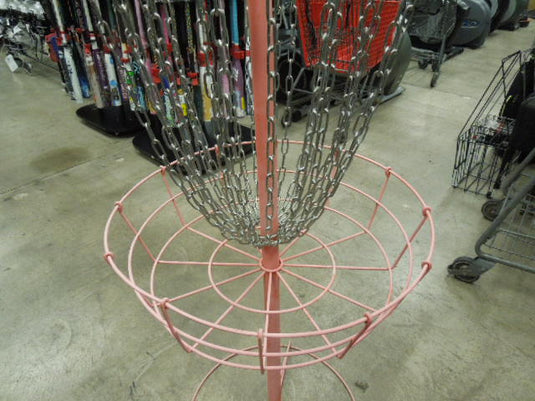 Used Disc Golf Basket Target 4.5 ft