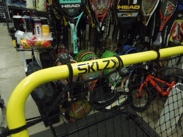 Load image into Gallery viewer, Used SKLZ Baseball / Softball Fold Out Fielding Trainer 4 x4 ft
