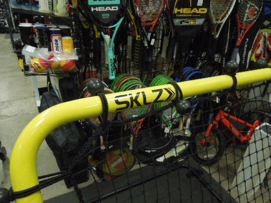 Used SKLZ Baseball / Softball Fold Out Fielding Trainer 4 x4 ft