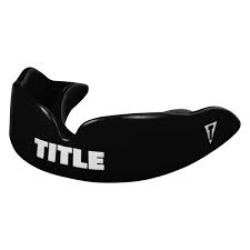 New Title Boxing Super Shield X2 Black Mouth Guard - Youth