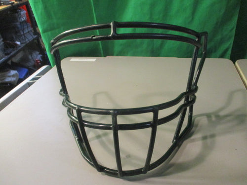 Used Riddell Football Face Guard Forest Green