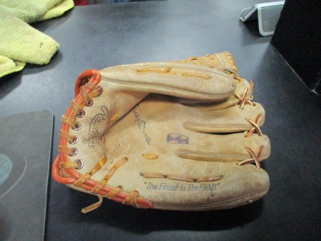 Load image into Gallery viewer, Vintage Rawlings Mickey Mantle Leather Baseball Glove
