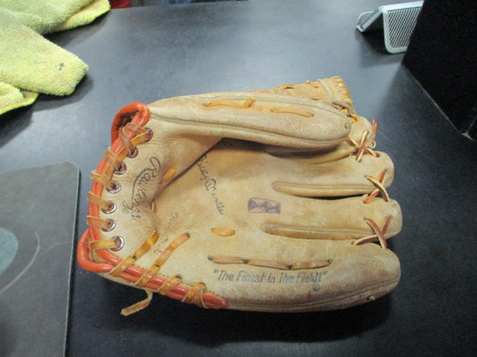 Vintage Rawlings Mickey Mantle Leather Baseball Glove