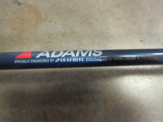 Used Callaway Big Bertha Titanium 454 Adams Stiff Shaft Driver