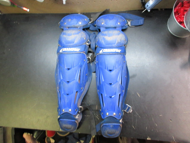 Load image into Gallery viewer, Used Champro Optimus Pro Leg Catchers Shin Guard - Adult
