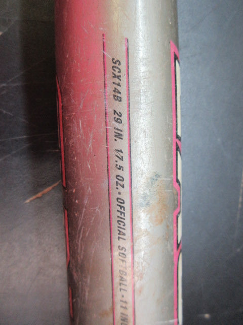 Load image into Gallery viewer, Used Easton Synergy Extended 29" -11.5 Fastpitch Softball Bat

