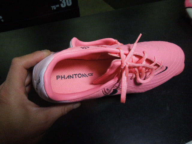 Load image into Gallery viewer, Used Nike Phantom GX in Pink with NikeSkin Tech Size 9.5
