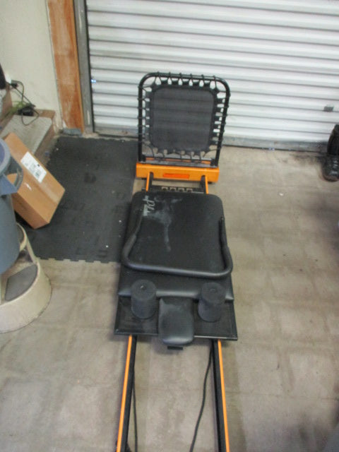 Load image into Gallery viewer, Used Stamina AeroPilates 55-5516 Folding Pilates Workout Reformer Machine
