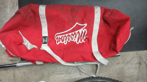 Used Mission Hockey Duffle Bag - Red