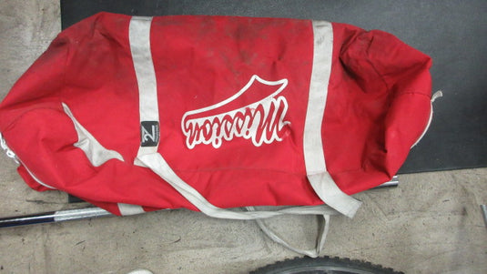 Used Mission Hockey Duffle Bag - Red