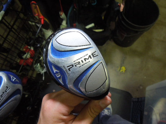 Used Prime 11 pc Right Hand Golf Club Set 4-9i, Pw, 3w 5h 3h and Driver