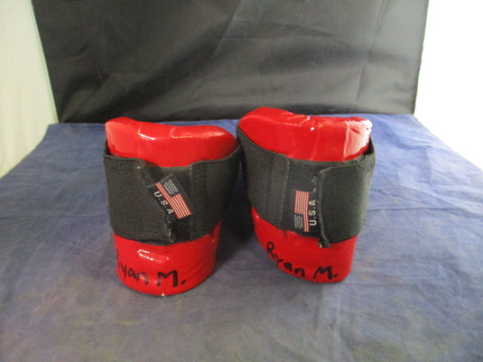 Used ATA Sparring Shoes Size Youth - worn
