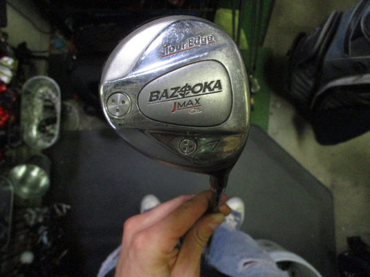 Used Tour Edge Bazooka JMAX QL Right Hand 7 Wood