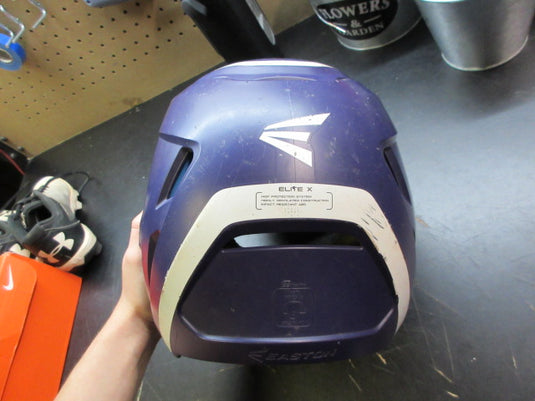 Used Easton Elite X Batting Helmet - 6 1/2 - 7 1/8
