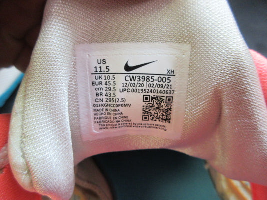Used Nike Kyrie Low 4 N7 Basketball Shoes Desert Sand - Size 11.5