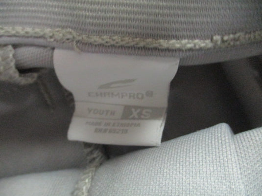 Used Champro Elastic Bottom Youth XS Baseball Pant