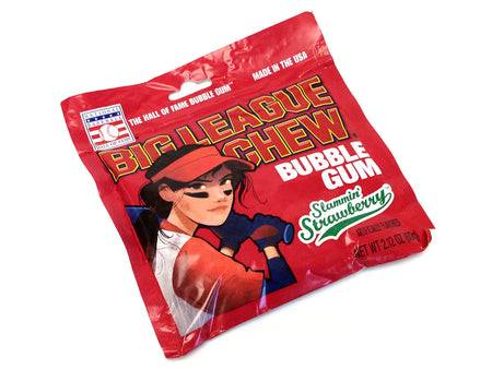 Big League Chew Slammin Strawberry