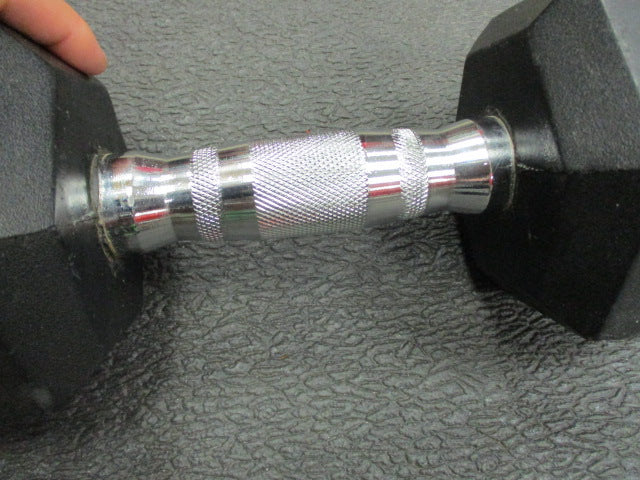 Load image into Gallery viewer, Used 20LB Rubber Hex Dumbbell
