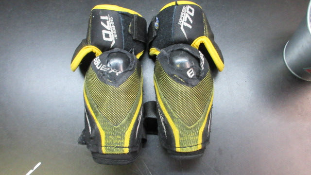 Load image into Gallery viewer, Used Bauer Supreme s170 Elbow Pads - Size Youth Small
