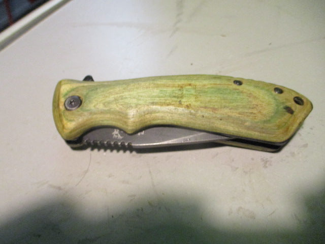 Load image into Gallery viewer, Used Elk Ridge Ballistic Pocket Knife
