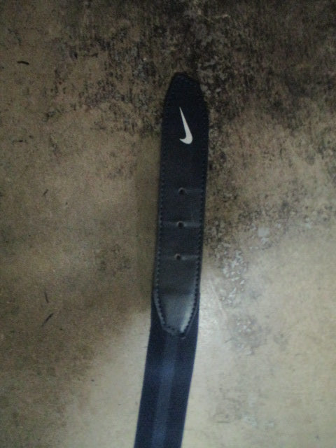 Used Nike Navy BASEBALL BELT