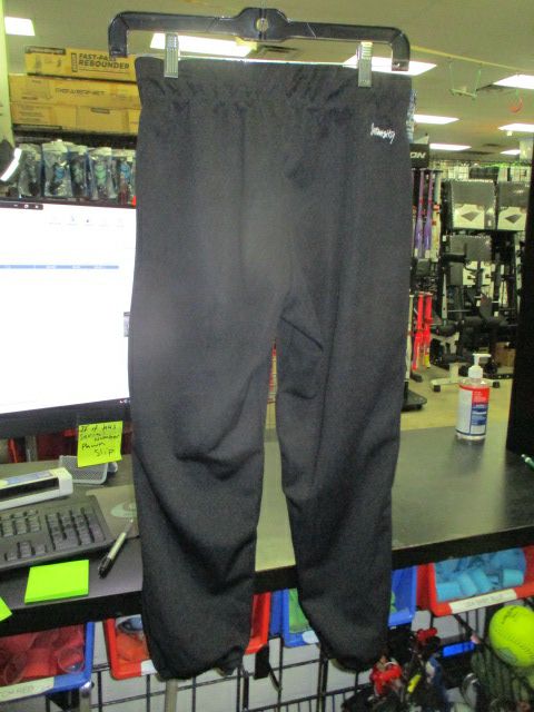 Used Soffe Intensity Pull up Softball Pants in Black Size M