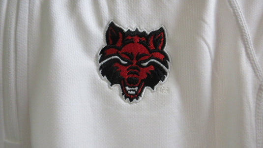 Adidas Arkansas State Red Wolves Quarter Zip Jacket - Size Medium