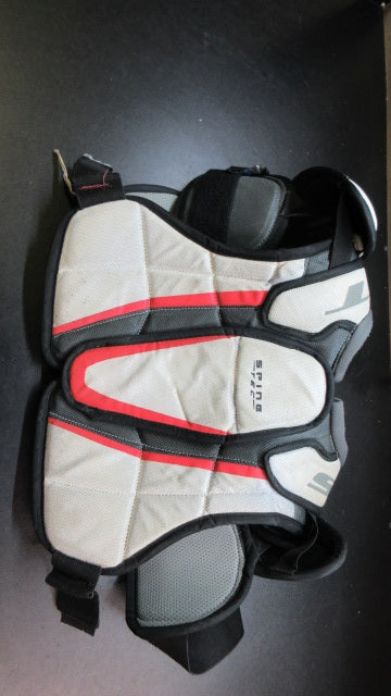 Used Easton Synergy ST4 Hockey Shoulder Pads - Size Youth Medium