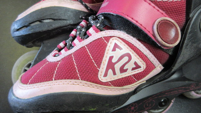Load image into Gallery viewer, Used K2 Marlee Youth In-line Skates - Size 3-6
