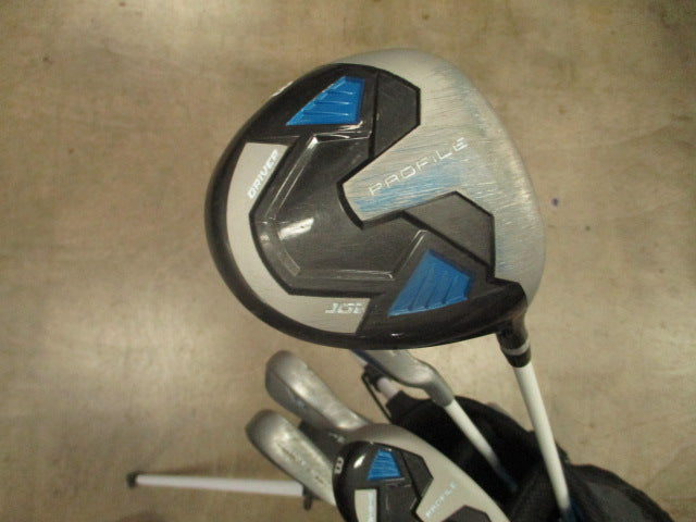 Load image into Gallery viewer, Used Wilson Profile JGI 6 Piece Junior Golf Set w/ Bag
