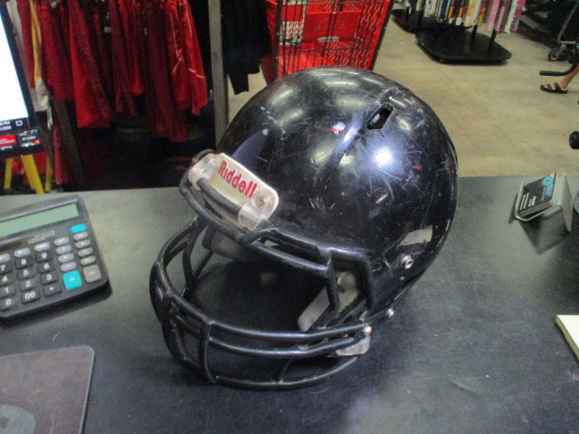 Load image into Gallery viewer, Used Riddell Speed Youth Football Helmet Size M Initial Season 2013
