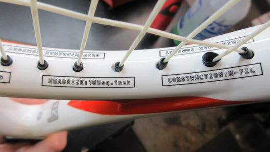 Used Dunlop Sport 6 Hundred M-Fil Tennis Racquet 27" Grip 4 3/8