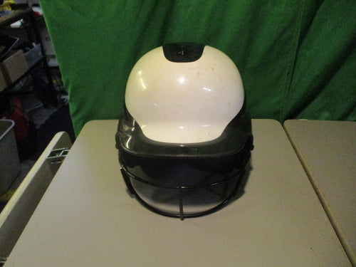Used Rip - It Vison Size 6 1/2 - 7 3/8 Batting Helmet W/ Face Mask