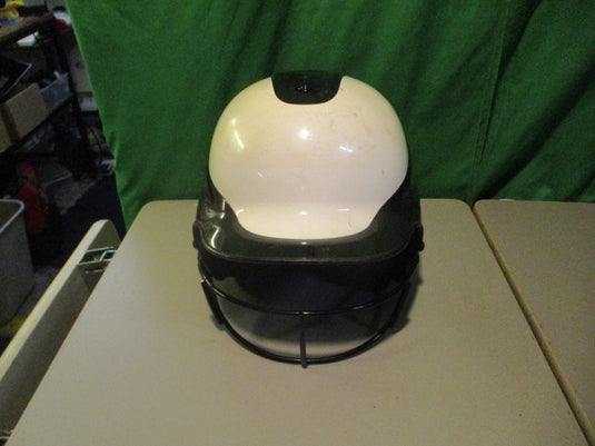 Used Rip - It Vison Size 6 1/2 - 7 3/8 Batting Helmet W/ Face Mask