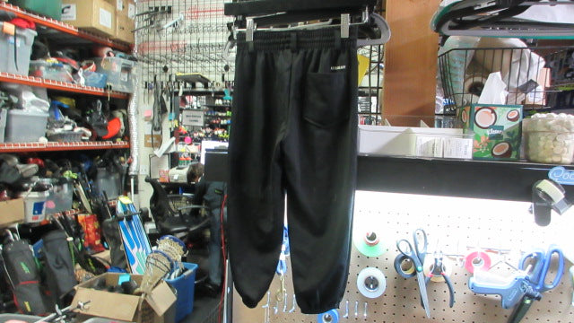 Load image into Gallery viewer, Used Adidas Elastic Bottom Baseball Pants - Size Youth Small
