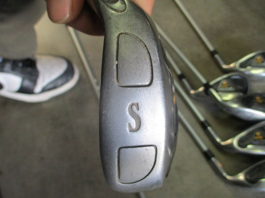Used Turbo-Power XPi Hybrid Iron Set 5H-9, PW, SW - RH