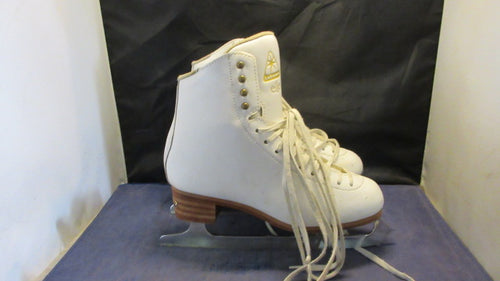 Used Jackson Elle Ice Skates Adult Size 8B - small wear