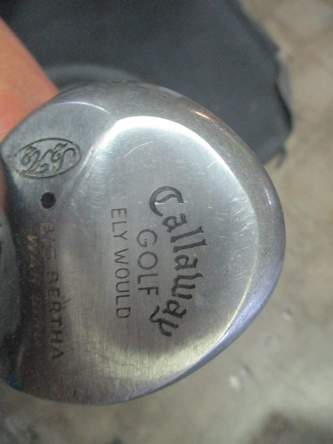 Used Callaway Big Bertha War Bird 11 Deg Fairway Wood - RH
