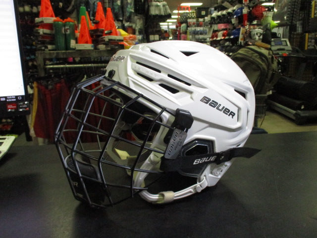 Load image into Gallery viewer, Used Bauer ReAkt 150 M Hockey Helmet with Profile II Mask Adjustable Size M
