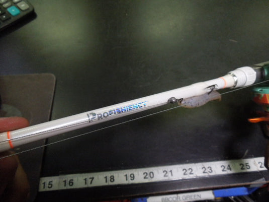 Used ProFISHiency 7 ft 6 in Heavy Krazy Baitcast Reel and Rod Combo