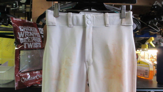 Used Franklin Elastic Bottom Baseball Pants - Size Youth Large