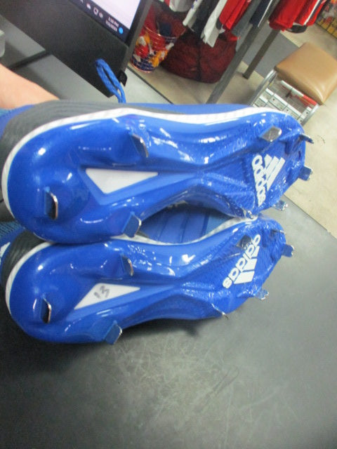Load image into Gallery viewer, Used Adidas Icon Bounce Metal Cleats Size 13
