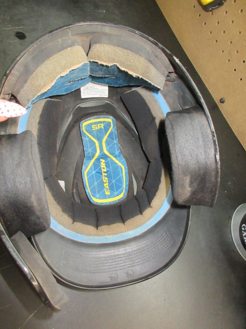 Used Evoshield Batting Helmet W/ Left Jaw Guard - 7 1/8-7 1/2
