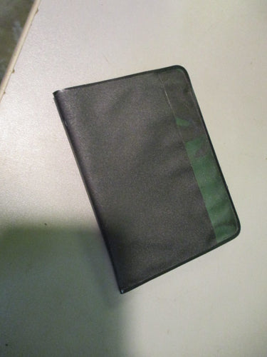 Used Offical Sports 2046 Data Wallet Referee Cards